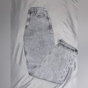 ZARA mom jeans